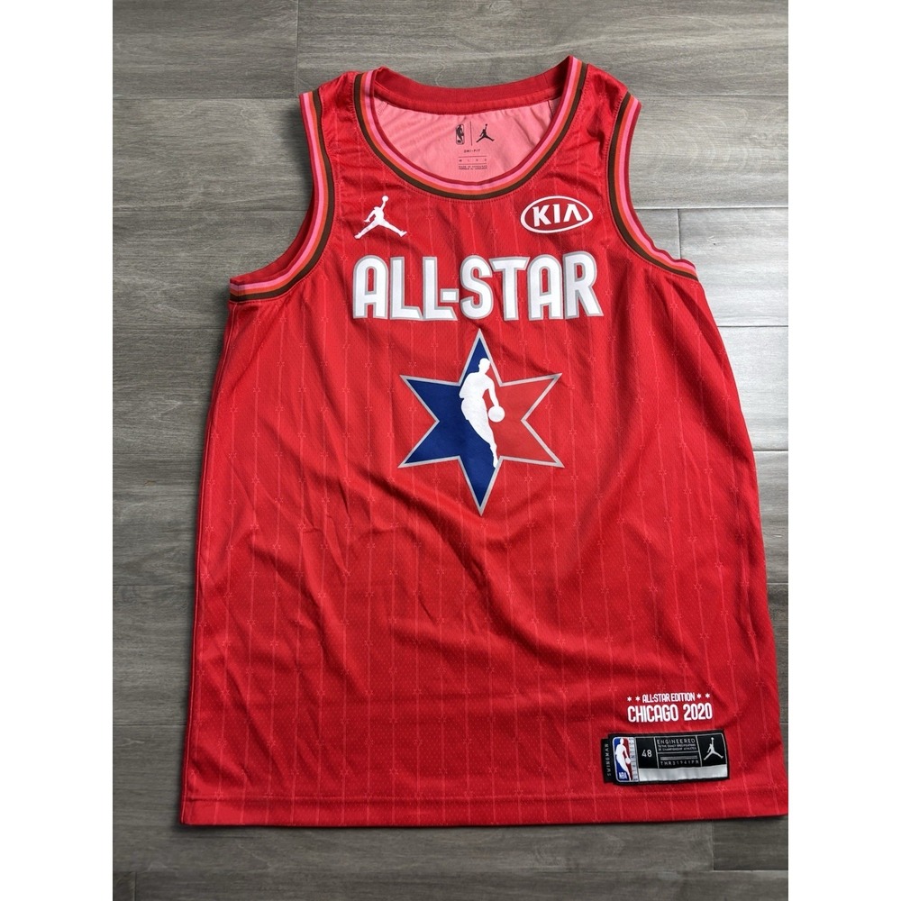 Jordan 2020 NBA All Star Game Trae Young Atlanta Hawks Swingman Jersey Sz 48 L